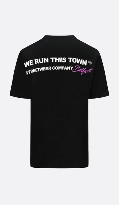 DJK Kids We Run This Town T-Shirt