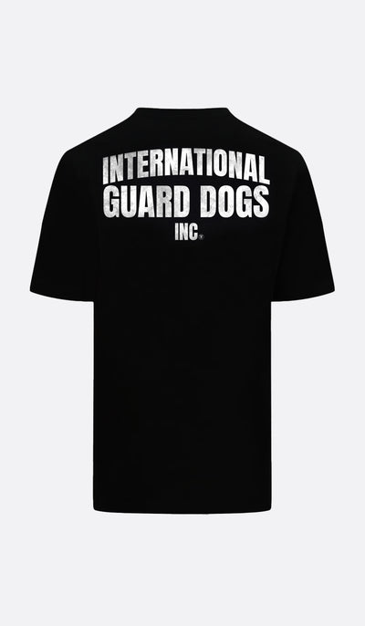 DJK Guard Dog Inc Oversized T-Shirt