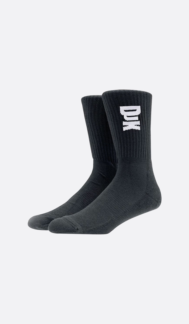 DJK Ninja Logo Cushioned Sports Socks