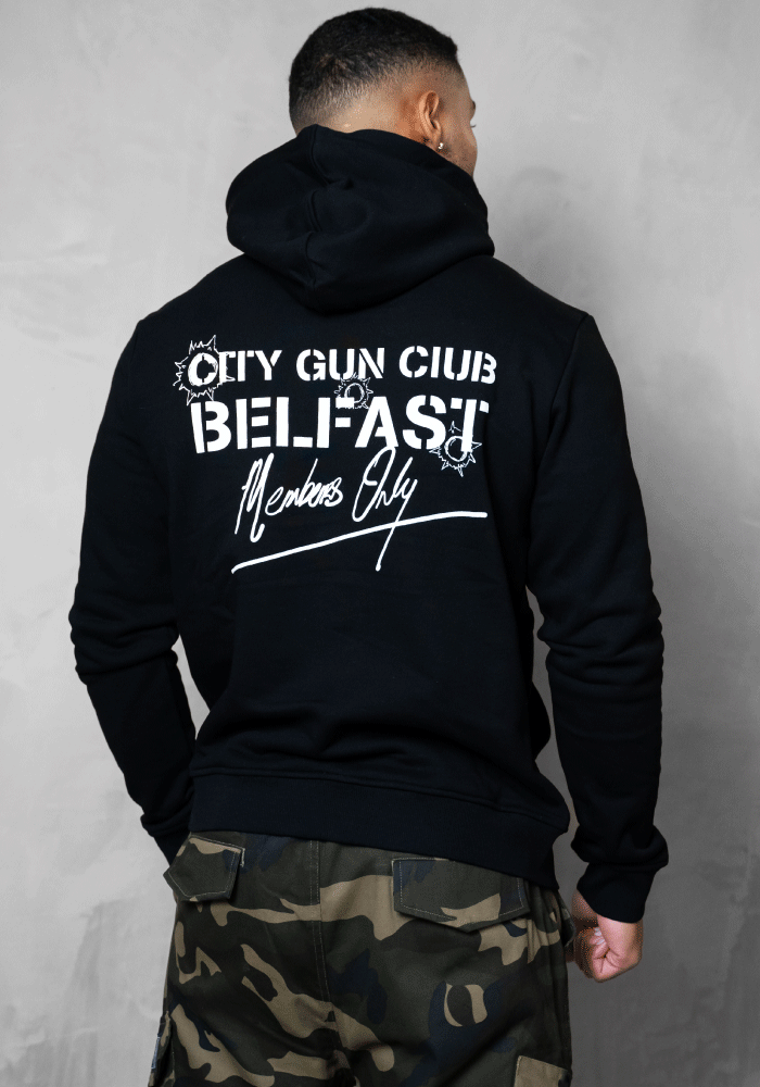 DJK Belfast Gun Club Hoodie