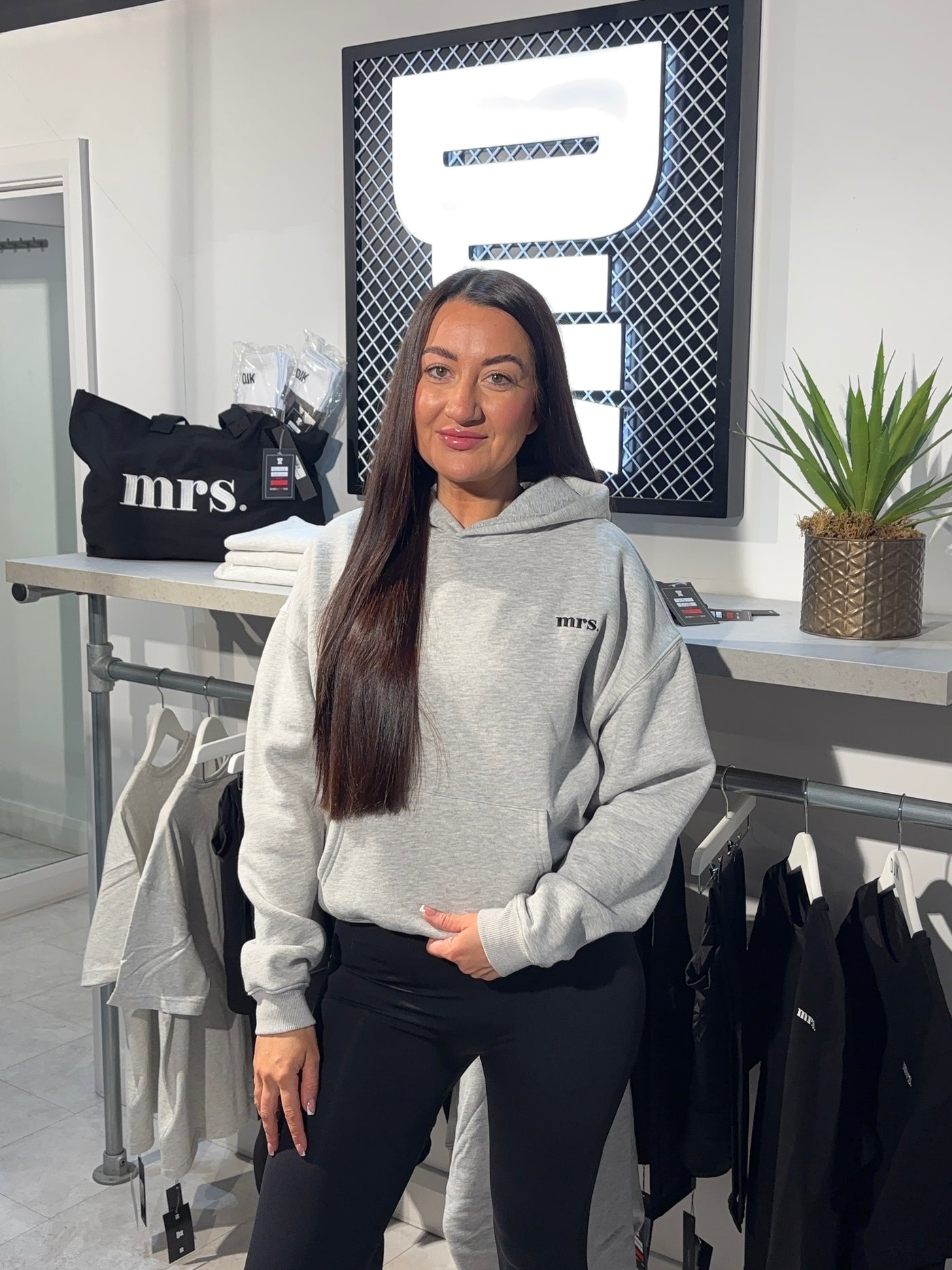 DJK MRS Oversized Hoodie