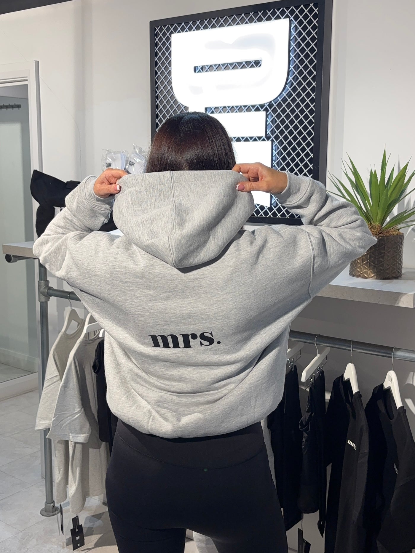 DJK MRS Oversized Hoodie