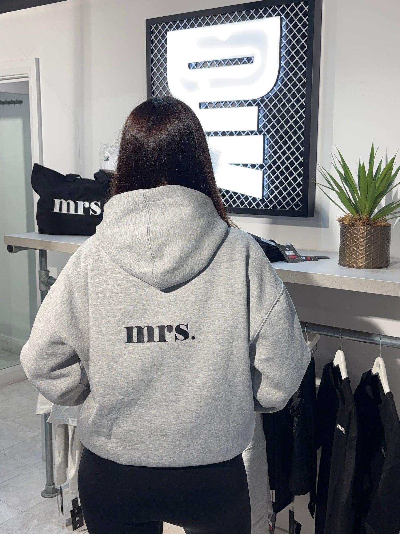 DJK MRS Oversized Hoodie