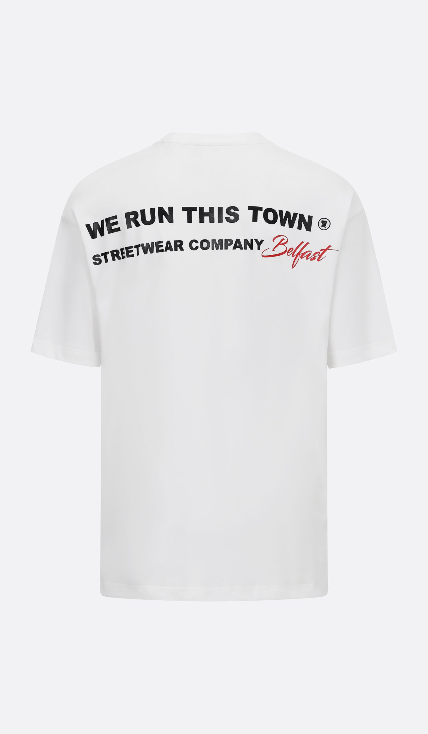 DJK We Run This Town Oversized T-Shirt