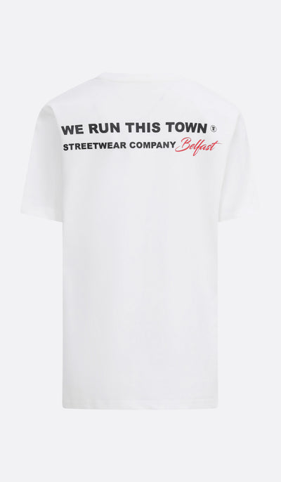 DJK Kids We Run This Town T-Shirt