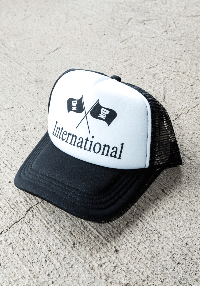 DJK INTL Flag Trucker Cap