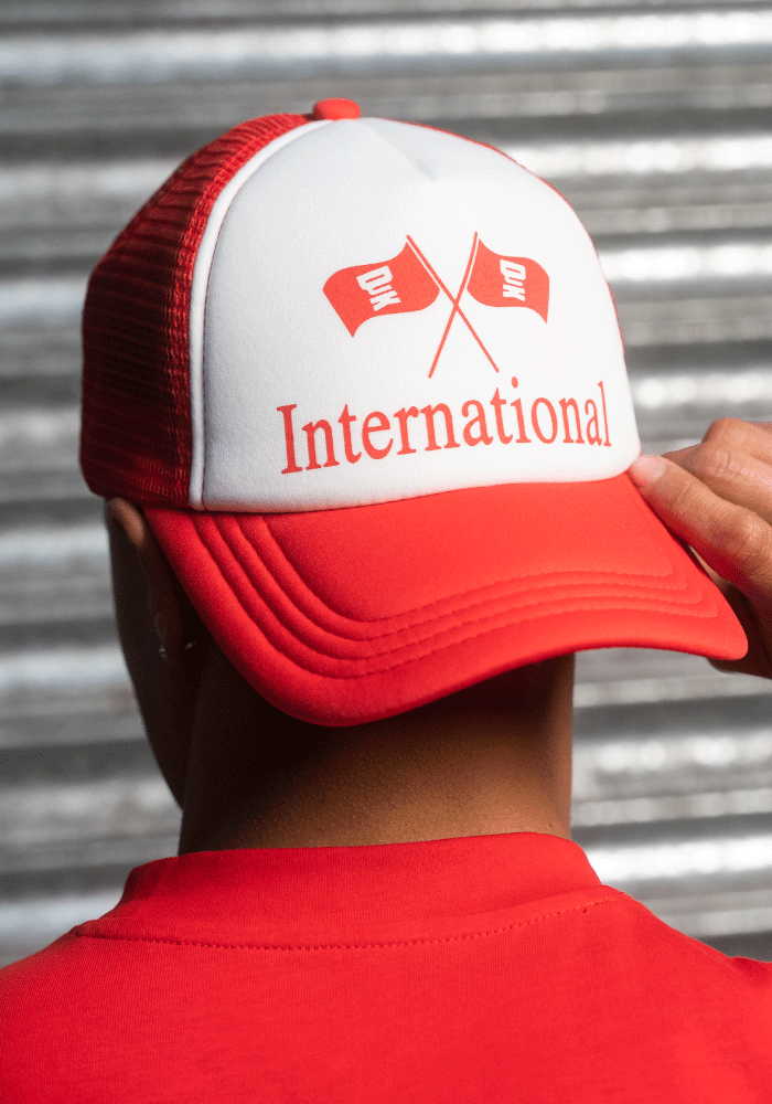 DJK INTL Flag Trucker Cap